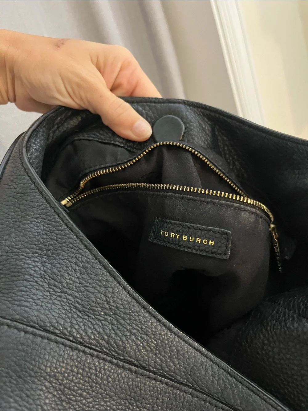 Tory Burch All T Hobo Bag